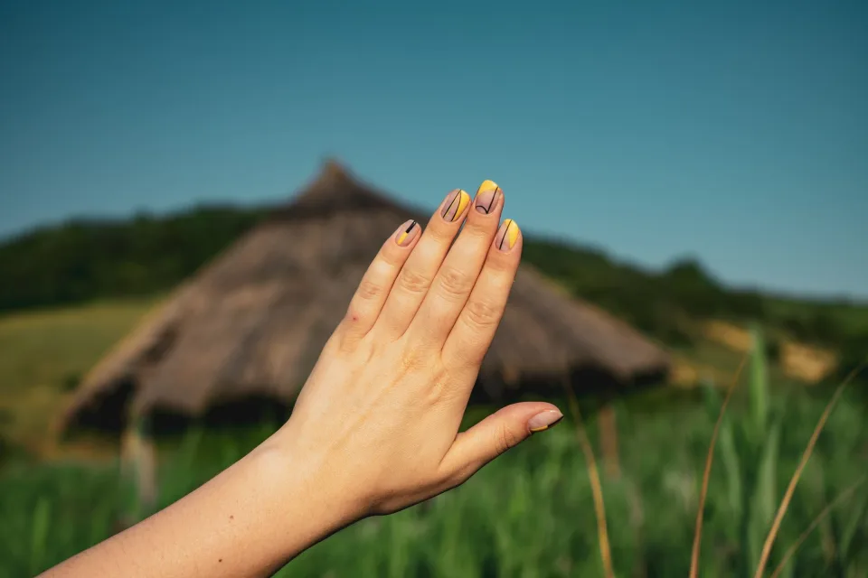 Hình ảnh tại Đan Châu Nail - Gội Đầu 2